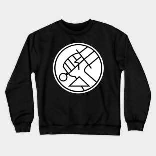 hellboy bprd Crewneck Sweatshirt